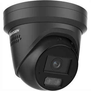 HIKVISION 8MP Dome 2.8-4mm ColorVu IP Kamera Sesli  DS-2CD2387G3-LIS2UY/SL