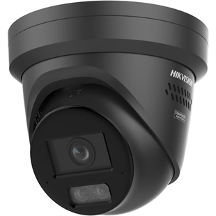 HIKVISION 8MP Dome 2.8-4mm ColorVu IP Kamera Sesli  DS-2CD2387G3-LIS2UY/SL