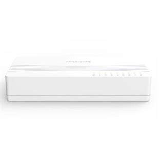 HIKVISION 8port DS-3E0108D-E 10/100 Yönetilemez Switch Masaüstü