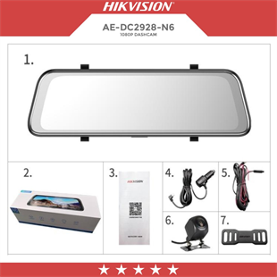 HIKVISION AE-DC2928-N6 4K Ultra HD Araç Kamerası KUTU AÇIK (OUTLEET)