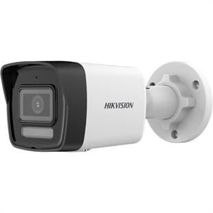 HIKVISION DS-2CD1041G2-LIUF 1/3 Cmos Sensör 4MP 2.8mm Smart Hybrid Light POE Sesli Bullet IP Güvenlik Kamera
