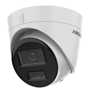HIKVISION DS-2CD1343G2-LIUF 1/3 Cmos Sensör 4MP 2.8mm Smart Hybrid Light POE Sesli Dome IP Güvenlik Kamera