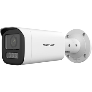 HIKVISION DS-2CD1643G2-LIZSU 1/3 Cmos Sensör 4MP 2.7-13.5 mm Smart Hybrid Light POE Sesli Motorize - Bullet IP Güvenli
