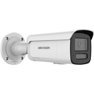 HIKVISION DS-2CD2T87G3-LIS2UY/SL 8MP 4MM 60MT DAHİLİL SESLİ COLORVU H265+ IP67 SMART HYRBID LIGHT BULLET IP KAMERA