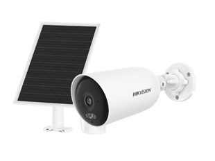 HIKVISION DS-2CFS04/4G 1/3 PS CMOS 4MP 2.8mm Solar 4G kamera Sesli 4G Solar Kamera