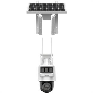 HIKVISION DS-2DE2C400IWG-K/4G/C05S10 4MP 2.8MM LENS GÖRÜNTÜ PIR+RADAR 4G PT SOLAR KAMERA