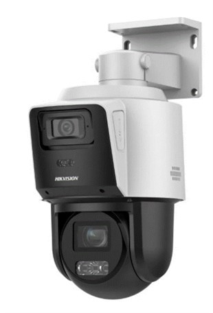HIKVISION DS-2SE3C404MWG-E/14 1/3 4MP+4MP 4X Optik Zoom POE Sesli PTZ IP Güvenlik Kamera
