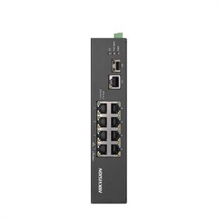 HIKVISION DS-3T0310HP 8 PORT POE 10/100 1GE UPLINK 1xSFP 90W SWITCH