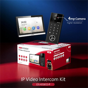 HIKVISION DS-KIS612-P IP Video İnterkom Seti - 7