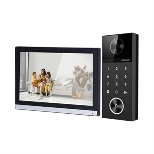 HIKVISION DS-KIS612-P IP Video İnterkom Seti - 7