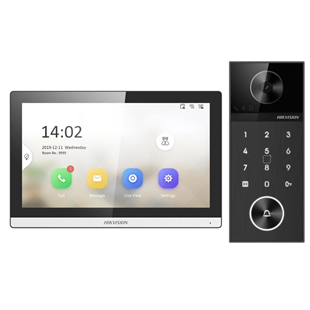 HIKVISION DS-KIS612-P IP Video İnterkom Seti - 7