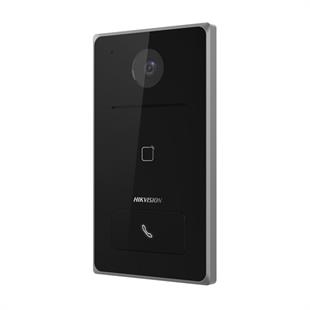 HIKVISION DS-KV6133-WME1 Görüntülü Kapı İstasyonu Dokunmatik Siyah