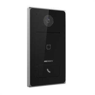 HIKVISION DS-KV6133-WME1 Görüntülü Kapı İstasyonu Dokunmatik Siyah