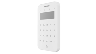 HIKVISION DS-PK1-LT-WE Tuş Takımı Kablosuz Alıcı Modülü Kablosuz Led Ekranlı
