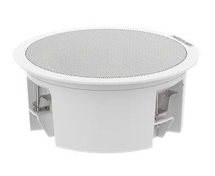 HIKVISION DS-QAZ1203G1-BE IP Tavan Tipi Hoparlör 3W - PoE - Bluetooth - 97dB - 179mm - Beyaz