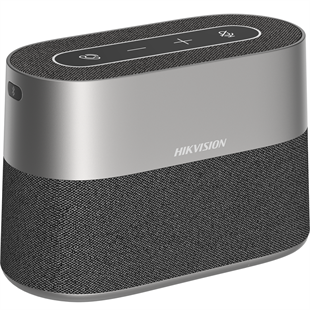HIKVISION DS-UAC-S1 Kablosuz Konferans Hoparlörü - 360° 8 Mikrofon - 5 Metre Menzil