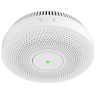 HIKVISION HF-S3E-R8 KABLOSUZ SİRENLİ OPTİK DUMAN DEDEKTÖRÜ