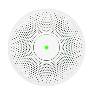 HIKVISION HF-S3E-R8 KABLOSUZ SİRENLİ OPTİK DUMAN DEDEKTÖRÜ