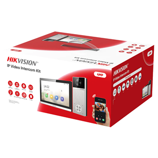 HIKVISION IP Video Intercom Kiti DS-KIS611-S