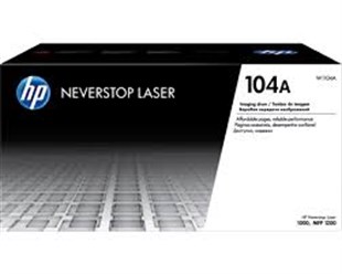 HP 104A Neverstop Siyah Orijinal Görüntüleme Tamburu (W1104A)