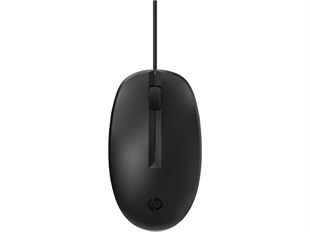 HP 125 Kablolu Optik Mouse Siyah - 265A9UT
