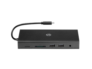 HP 1C1Y5AA 10port Type-C,Eth,HDMI,VGA,USB Gümüş Multiport Adapter