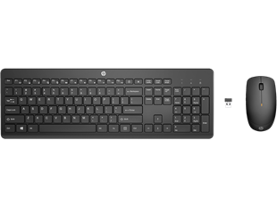 HP 255 Kablosuz Q Trk Siyah Klavye - Mouse Set (1Y4D0UT)