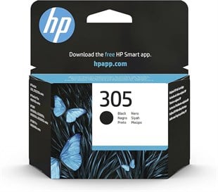 HP 305 Siyah Orijinal Mürekkep Kartuşu - 3YM61AE