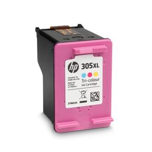 HP 3YM63AE (305XL) Renkli Mürekkep Kartuş