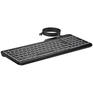 HP 405 Kablolu USB Siyah Klavye (7N7C1AA)