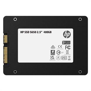 HP 480GB S650 345M9AA 560- 490MB/s SSD SATA-3 Disk