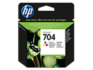 HP 704 Üç Renkli Orijinal Mürekkep Kartuşu (CN693AE)