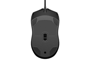 HP 105 Kablolu USB Siyah Mouse (822M9UT)