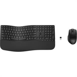 HP 685 Kablosuz Q Trk Siyah Klavye - Mouse Set (8T6L7UT)