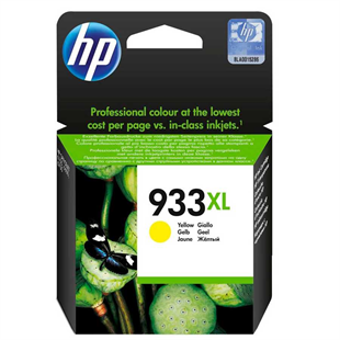 HP 933XL CN056AE Sarı Yüksek Kapasiteli Orijinal Mürekkep Kartuşu ~825 Sayfa