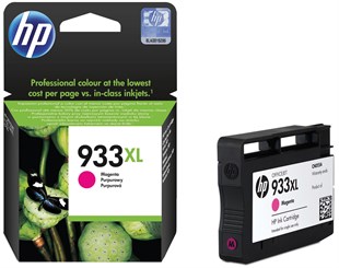 HP 933XL Macenta Orijinal Yüksek Kapasiteli Mürekkep Kartuşu (CN055AE)