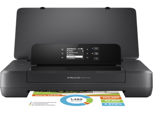 HP A4 Renkli N4K99C Officejet Taşınabilir Bataryalı Yazıcı USB 2.0,Kablosuz
