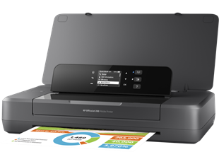 HP A4 Renkli N4K99C Officejet Taşınabilir Bataryalı Yazıcı USB 2.0,Kablosuz