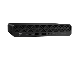 HP ULTRA 5 225T-16GB DDR5 RAM-512GB NVME-FDOS MINI PC PRO PRODESK 4 MINI G1i BY6X8ET