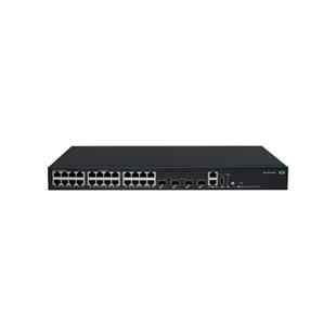 HPE ARUBA CW 2150 S6X50A 24 PORT GIGABIT+4X1/10GB SFP UPLINK L3 YÖNETİLEBİLİR RACKMOUNT SWITCH