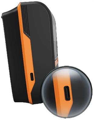 HPRT HM-A300E USB+Bluetooth Taşınabilir Barkod Yazıcı