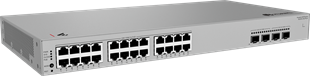 HUAWEI 24port POE+ 195w 2-SFP 2.5GE/2-SFP 10GE Gigabit Yönetilebilir Switch eKIT S220S-24LP4JX