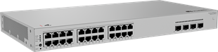HUAWEI 24port POE+ 400w 2-SFP 2.5GE/2-SFP 10GE Gigabit Yönetilebilir Switch eKIT S220S-24P4JX