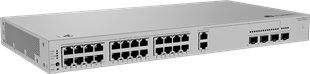 HUAWEI 24port PoE 400w 2-SFP 2.5GE/2-SFP 10GE Gigabit Yönetilebilir Switch eKIT S220S-26PN4JX