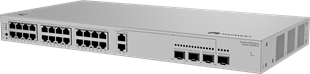 HUAWEI 24port PoE 400w 2-SFP 2.5GE/2-SFP 10GE Gigabit Yönetilebilir Switch eKIT S220S-26PN4JX