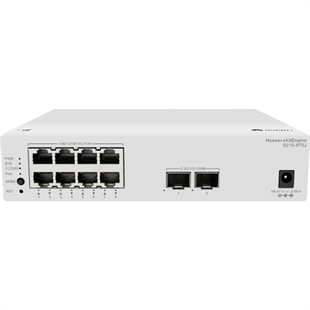 HUAWEI EKIT S210-8P2J 8 Port Gbit 2 SFP (2.5GB) Rack mount Yönetilebilir (L2) Switch