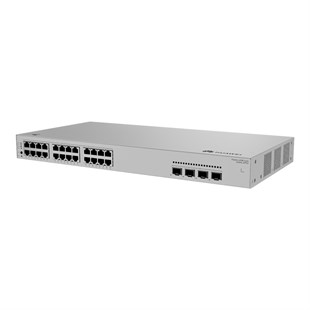 HUAWEI EKIT S220S-24LP4JX 24 Port Gbit 24 Port Poe 195W 2 SFP (10GB)+2 SFP 2.5GB) Rack mount Yönetilebilir (L2) Switch