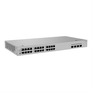 HUAWEI EKIT S220S-24P4J 24 Port Gbit 24 Port Poe 400W 4 SFP (2.5GE) Rack mount Yönetilebilir (L2) Switch