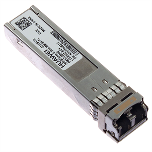 HUAWEI OMXD30000 10GBASE-SR SFP+ 850nm LC Multimode OM3 300m Optik Transceiver