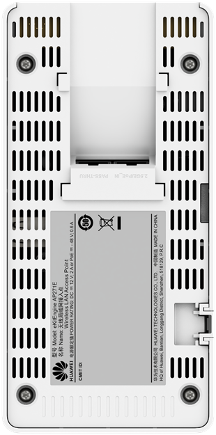 HUAWEI eKIT AP271E Wıfı7 BE3600 2+2 Dual Band Duvar Tipi Kurumsal Access Point